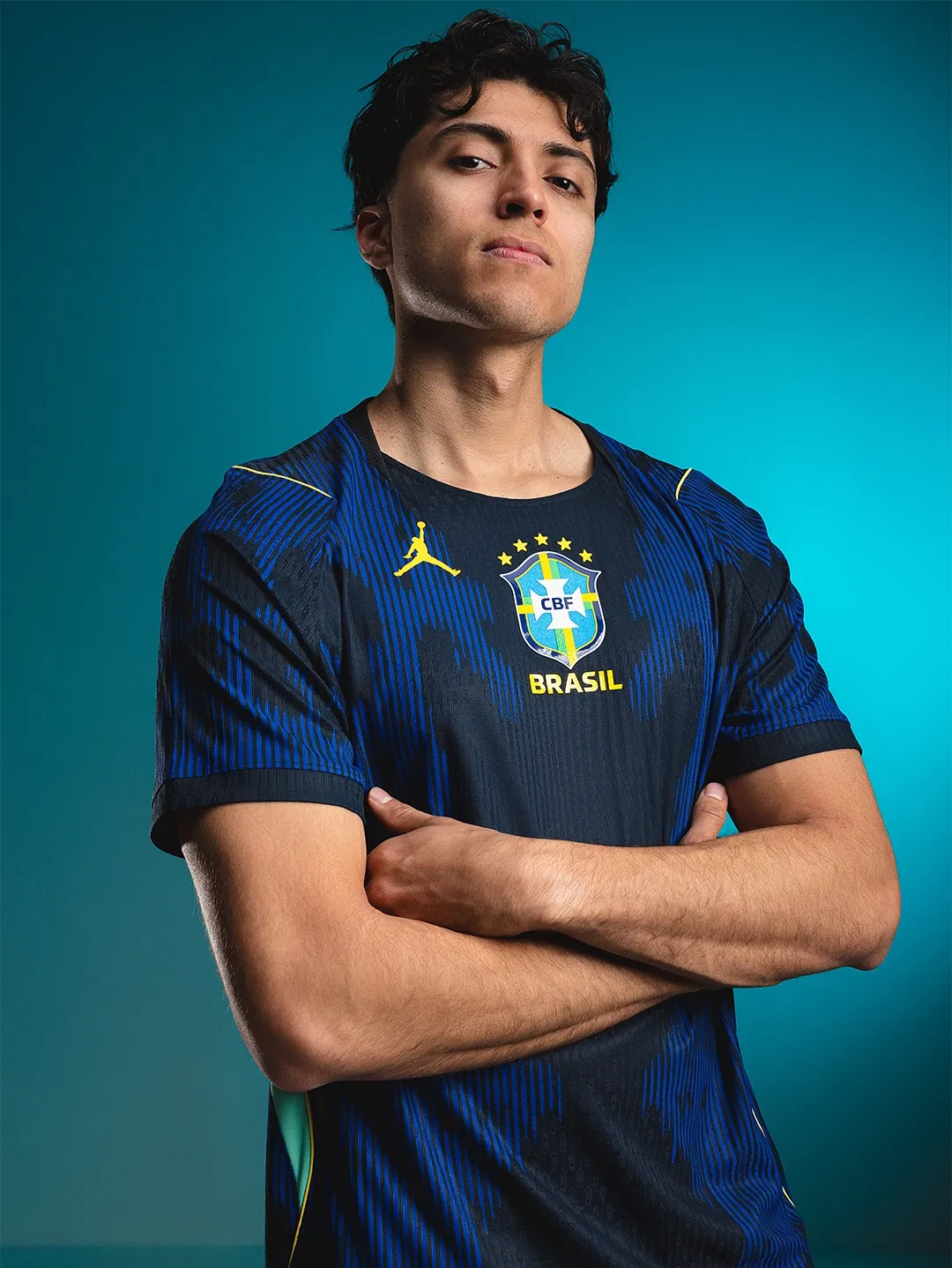 Image of Brazil 26 Wc Away kit player edition